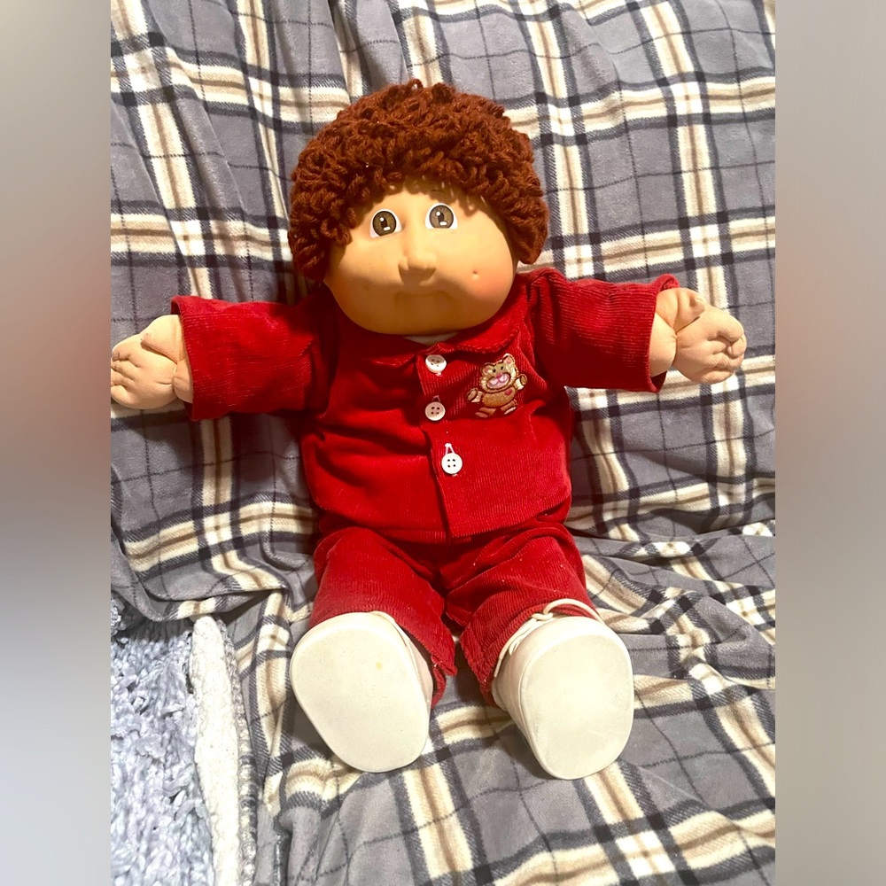 Vintage Cabbage Patch Doll circa 1982